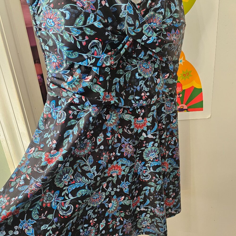 Aqua Eve-Swim Dress - Picture 3 of 11